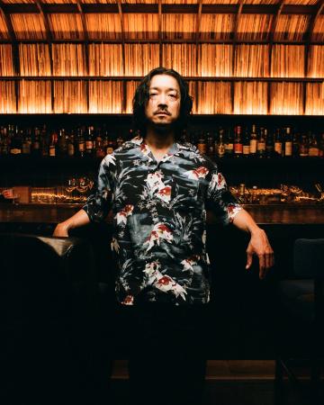 「Schott × Pineapple Juice」ハワイアンシャツのカプ 「Schott × Pineapple Juice」ハワイアンシャツのカプ