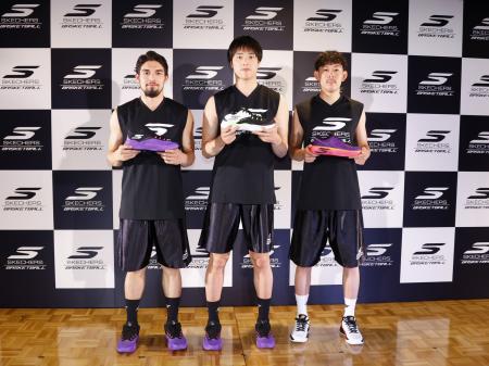 スケッチャーズ、国内バスケットボール選手6名と契約 スケッチャーズ、国内バスケットボール選手6名と契約