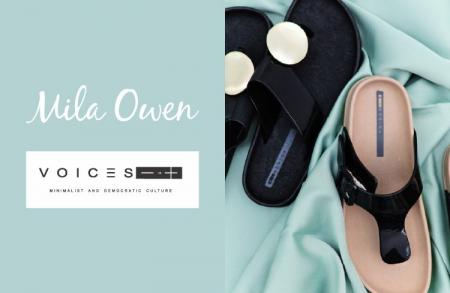 【Mila Owen】南ブラジル発のシューズブランド「VOICE