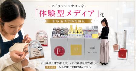 MARIE TERESIA×HISTORIC。店舗空間を活かした”体験型 MARIE TERESIA×HISTORIC。店舗空間を活かした”体験型
