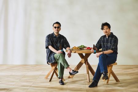 【ブルックス ブラザーズ】から、西口修平氏・片野英 【ブルックス ブラザーズ】から、西口修平氏・片野英