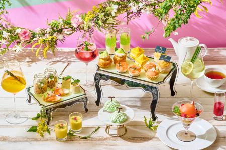 ピーチ・メロン・マンゴーの夏の主役が勢揃い!「ボタ ピーチ・メロン・マンゴーの夏の主役が勢揃い!「ボタ
