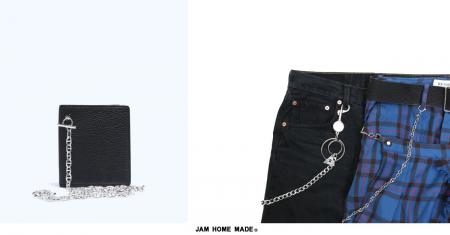 異素材・異機能を融合させた新ラインJAM HOME MADEの