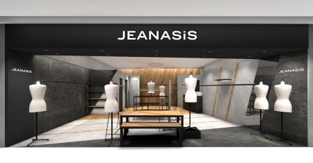 JEANASISが名古屋・タカシマヤ ゲートタワーモール店 JEANASISが名古屋・タカシマヤ ゲートタワーモール店