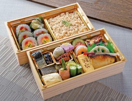 【明治記念館】初夏の味覚を贅沢に詰め込んだ、鮨・天