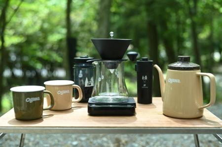 ogawa×Zebrang コラボコーヒーギアが登場 ogawa（キャ