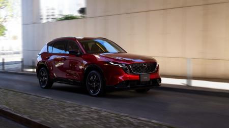 マツダが9年ぶりに全面刷新した新型「MAZDA CX-5」...