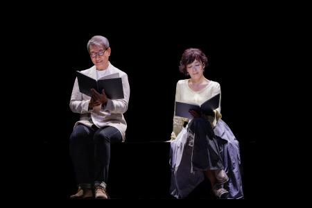 リーディングドラマ「終わった人」 中井貴一 × キム リーディングドラマ「終わった人」 中井貴一 × キム