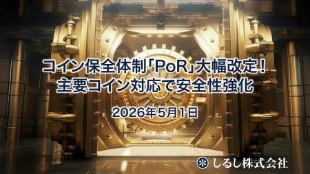 マイニングプール内におけるコイン保全体制「PoR」を