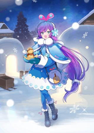【関西初進出】秋田・横手発のキャラクター「ゆきんこ