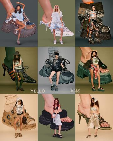 シューズブランド「YELLO」、韓国・ソウル「The Hyund