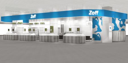メガネブランド「Zoff」が5月グランドオープンの「COT メガネブランド「Zoff」が5月グランドオープンの「COT