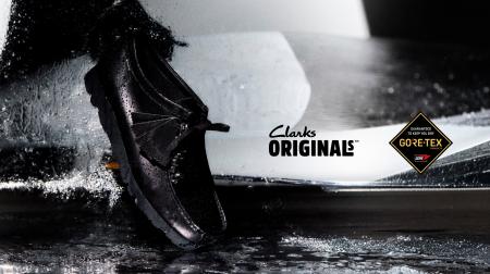 雨の日もWallabee。
