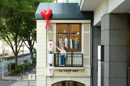 【アミ パリス】Ami Paris、進化を続ける表参道ポップ 【アミ パリス】Ami Paris、進化を続ける表参道ポップ