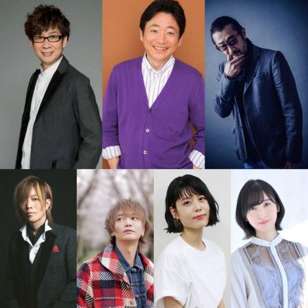 山寺宏一・水島裕・大塚明夫ら豪華声優陣が集結 生演