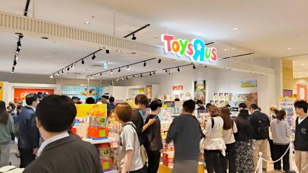 日本トイザらス、5月・6月も新店がオープン！亀戸・筑