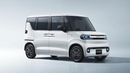 BYD Auto Japan、軽EV「RACCO」の展示キャラバンをス