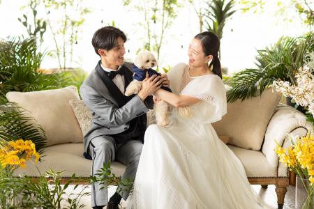 愛犬も“かけがえのない家族”に。愛犬婚を展開する結婚 愛犬も“かけがえのない家族”に。愛犬婚を展開する結婚