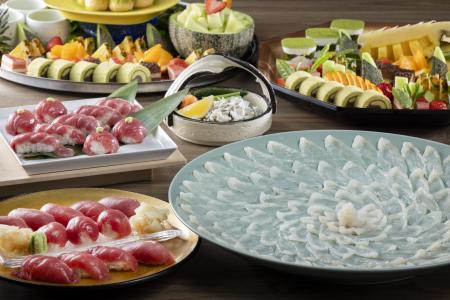 『ホテル桜 嬉野』開業3周年。佐賀牛やお造りが並ぶ夕