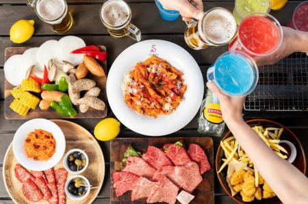 今年はさらにパワーアップ!高崎オーパ7階・屋上テラ 今年はさらにパワーアップ!高崎オーパ7階・屋上テラ