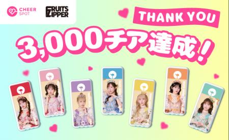 FRUITS ZIPPERの限定コラボバッテリーが「CHARGESPOT FRUITS ZIPPERの限定コラボバッテリーが「CHARGESPOT