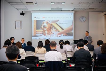 一般社団法人日本ペット防災協会 設立記者会見のご報