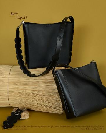 〈Epoi × Sister コラボ〉ラッフルモチーフをあしらっ 〈Epoi × Sister コラボ〉ラッフルモチーフをあしらっ