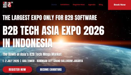 インドネシア最大級のB2Bソフトウェア特化型展示会「B インドネシア最大級のB2Bソフトウェア特化型展示会「B