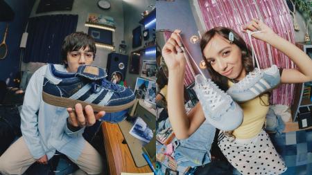 「atmos」と「atmos pink」から「adidas Originals」