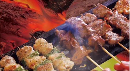 株式会社サイプレスの炭火焼き鳥専門店「銀座惣菜店」