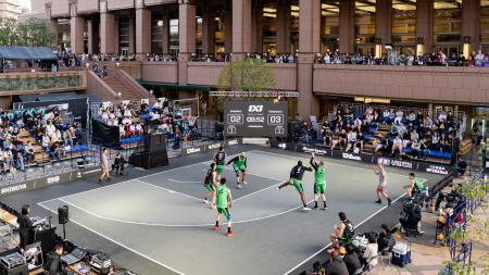 渋谷・恵比寿の公共空間で実現した「FIBA 3x3 Challen 渋谷・恵比寿の公共空間で実現した「FIBA 3x3 Challen