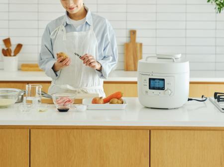 【主菜&副菜が一気に完成】シロカ、手軽に時短調理が 【主菜&副菜が一気に完成】シロカ、手軽に時短調理が