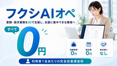 株式会社クラシテク、障害福祉サービス事業者向けAIエ 株式会社クラシテク、障害福祉サービス事業者向けAIエ