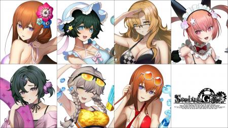 『STEINS;GATE RE:BOOT』店舗購入特典の描き下ろしイ