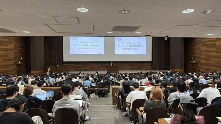 【事後レポート】i-plug 代表取締役 CEO 中野が関西大 【事後レポート】i-plug 代表取締役 CEO 中野が関西大