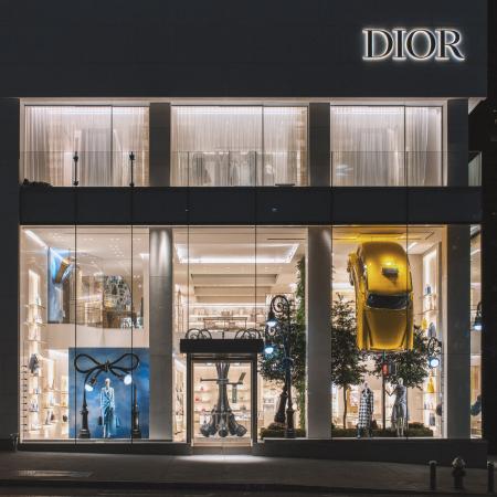 【Dior】ニューヨークとビバリーヒルズの「ハウス オ 【Dior】ニューヨークとビバリーヒルズの「ハウス オ