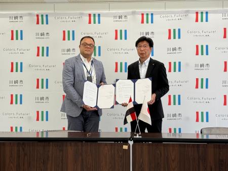 川崎市の「キャリア在り方生き方教育」が、エジプト日 川崎市の「キャリア在り方生き方教育」が、エジプト日