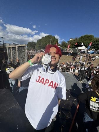 「パルクール・ワールドカップ・モンペリエ」で、横須