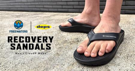 日本発バスフィッシングブランド「deps」× freewaters 日本発バスフィッシングブランド「deps」× freewaters