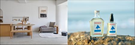 LIVING HOUSE. 二子玉川店にて、鎌倉発フレグランスブ