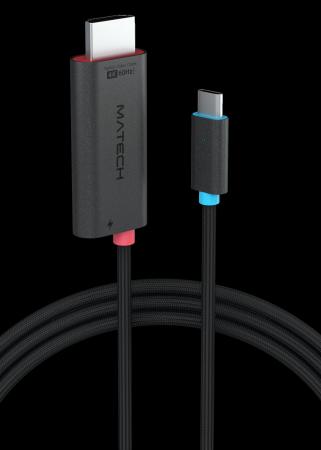 【MATECH】Switchドック不要、ケーブル1本で4K出力対 【MATECH】Switchドック不要、ケーブル1本で4K出力対