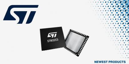 マウザー、STMicroelectronics「STM32C5」Arm Cortex-