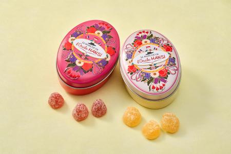 フランスのオンクルアンシシリーズから、グミ缶新発売 フランスのオンクルアンシシリーズから、グミ缶新発売