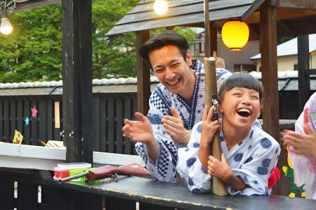 家族旅行の決定版!加賀・山中温泉【夏得ファミリー】 家族旅行の決定版!加賀・山中温泉【夏得ファミリー】