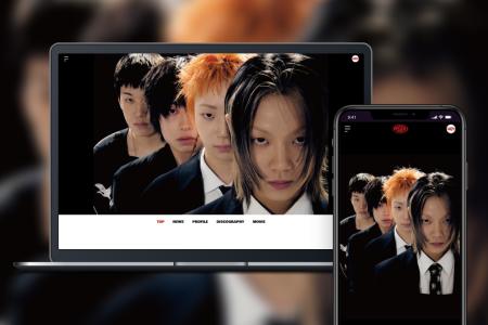 「Bitfan」にて、韓国のパンクバンド POSERの公式グロ 「Bitfan」にて、韓国のパンクバンド POSERの公式グロ
