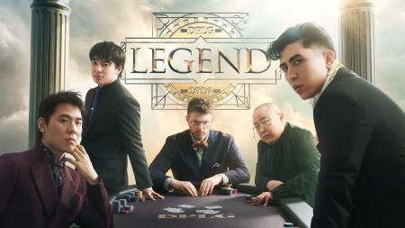 ポーカープロリーグ『DMM POKER LEAGUE -LEGEND- Seas