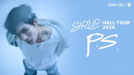 SIRUPホールツアー“P.S.”をU-NEXTにて独占ライブ配信