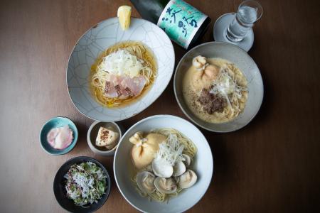 “出汁”を主役に、和のランチをもっと気軽に。「鱧出汁