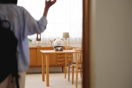 「AIだけど、AIじゃない。」話しかけたくなるぬいぐる
