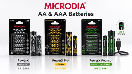 MICRODIA、家庭用電池カテゴリーの法人向け提案を開始 MICRODIA、家庭用電池カテゴリーの法人向け提案を開始